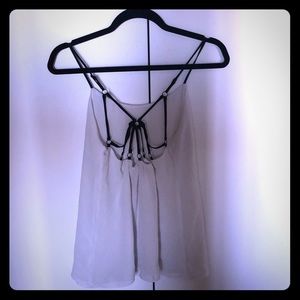 Strappy Back Blouse